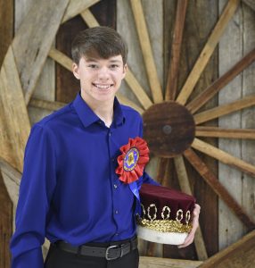 Buckwheat Festival's King Buckwheat achieves longtime goal